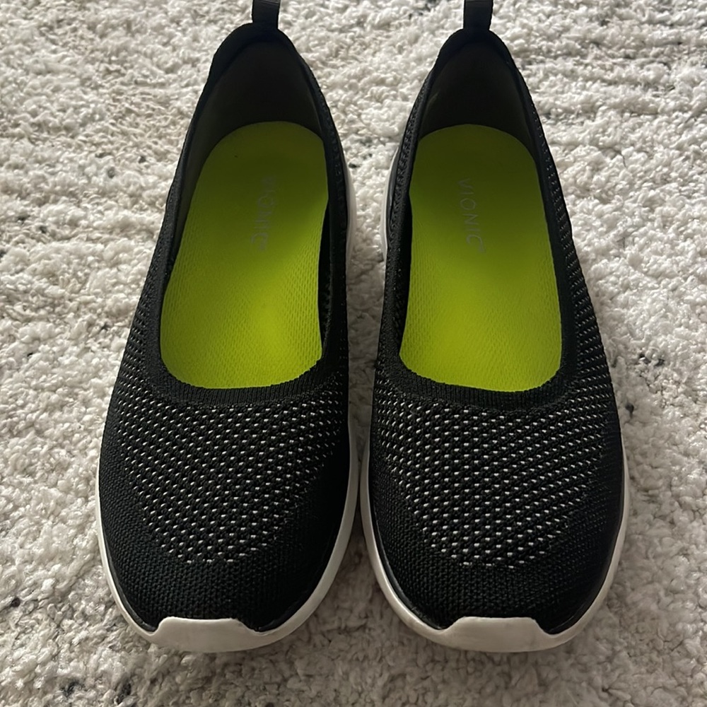 Vionic Kallie Women's Slip-on Knit Sporty Comfort Shoe.